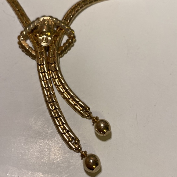 Vintage Gold plated double Cuban or cable style chain necklace - Picture 4 of 14